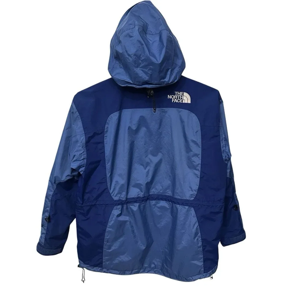 Vintage THE NORTH FACE Gortex Full Zip Rain Jacket 90s TNF Women Sz S Shell Only